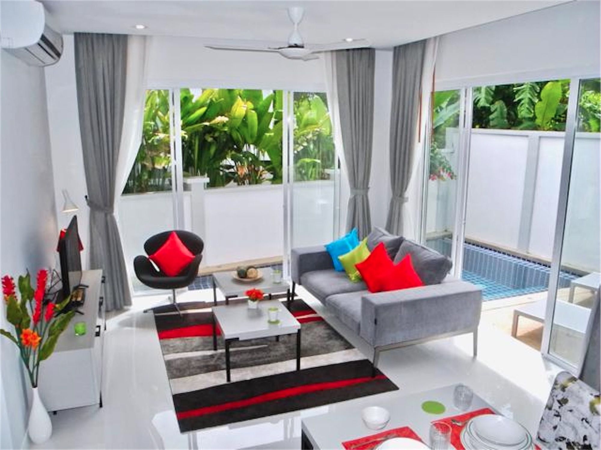 The Greens 6 Rawai 2 Bedrooms Villa ภายนอก รูปภาพ