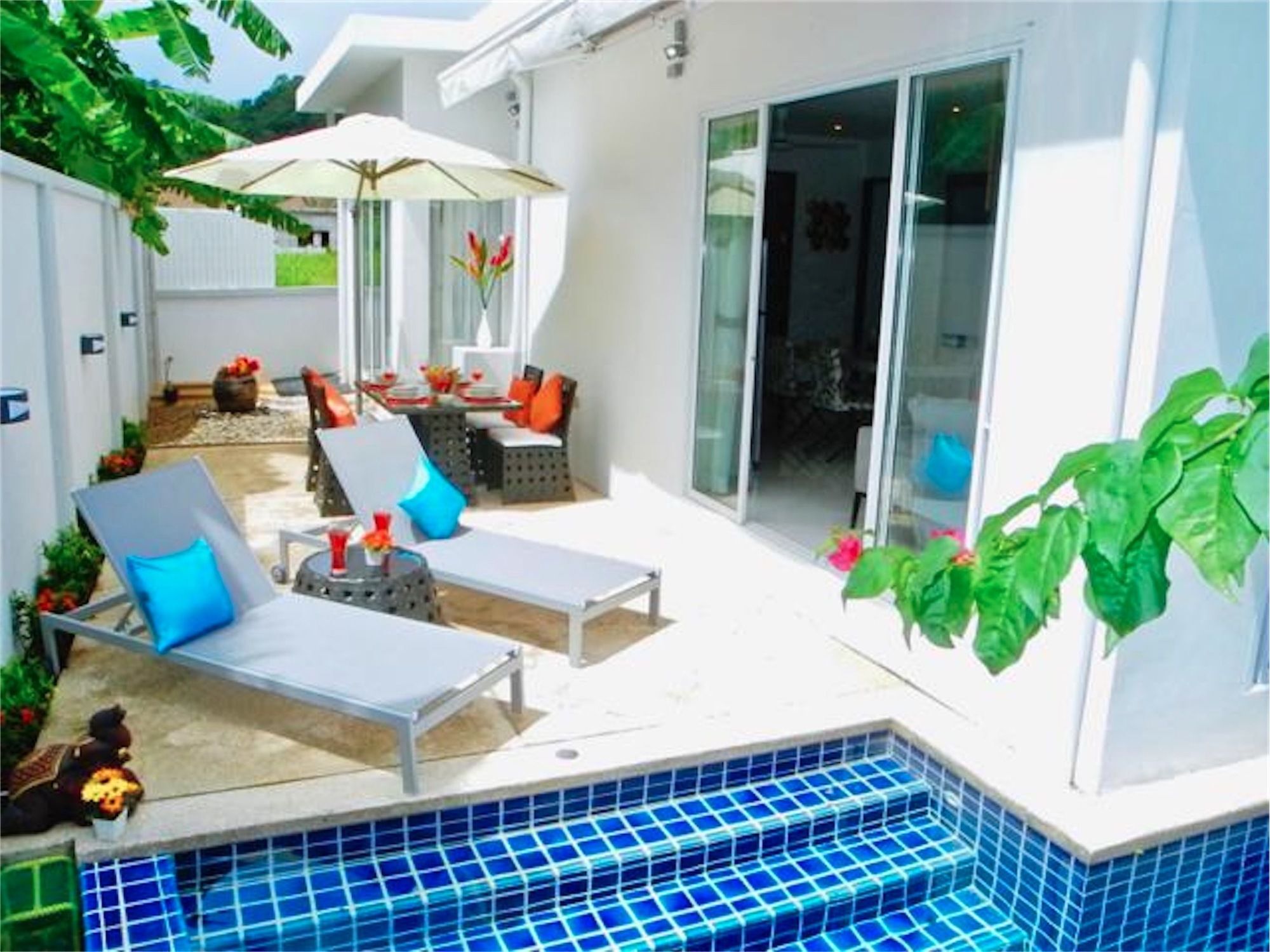 The Greens 6 Rawai 2 Bedrooms Villa ภายนอก รูปภาพ