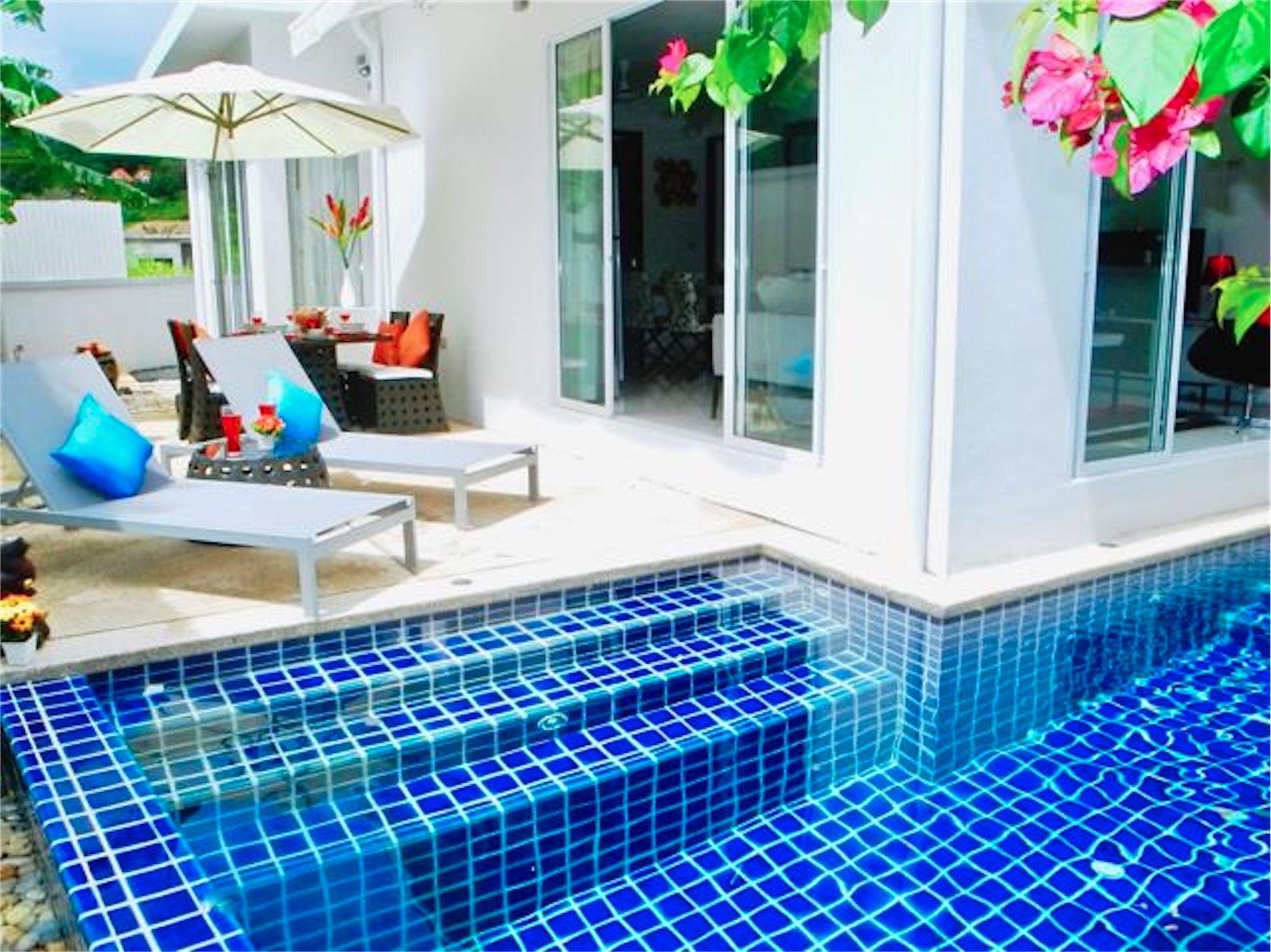 The Greens 6 Rawai 2 Bedrooms Villa ภายนอก รูปภาพ