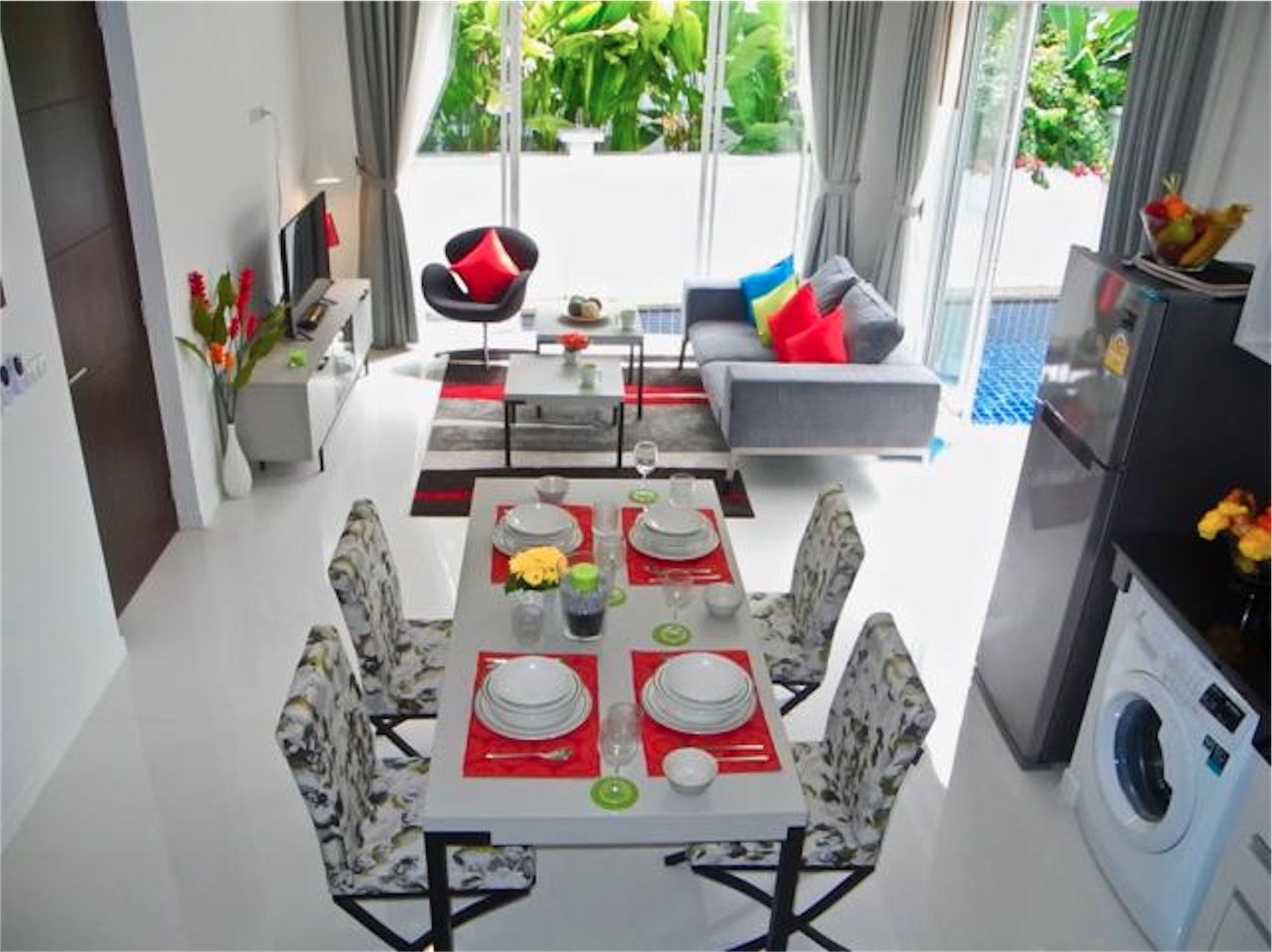 The Greens 6 Rawai 2 Bedrooms Villa ภายนอก รูปภาพ